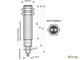 Оптический бесконтактный датчик OC11-NC-PNP (Л63)