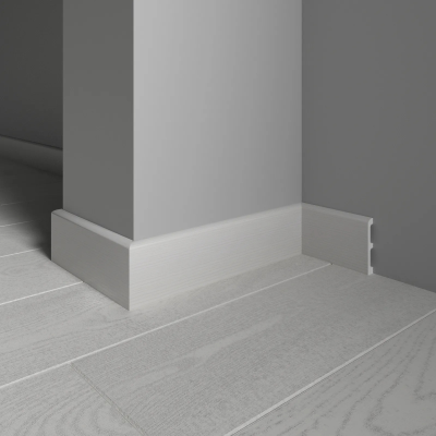 Напольный плинтус Decor-Dizayn 706-75, влагостойкий, ударопрочный, 2,4 метра