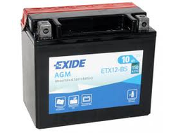 Аккумулятор Exide ETX12-BS