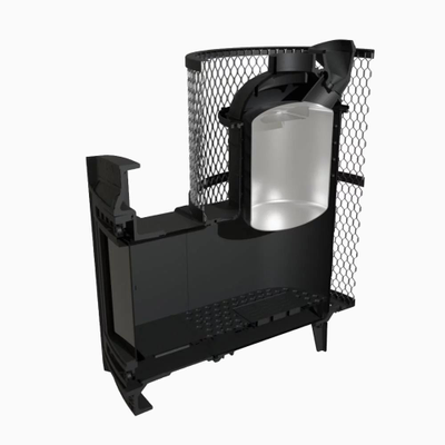 Банная печь Атмосфера L сетка нержавейка до 20 м3