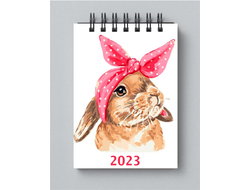 Блокнот год Кролика №7