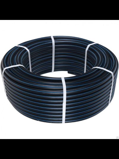 Труба питьевая ПЭ 100 SDR 17 d40x2.4 мм, ГОСТ18599-2001 (бухта 100м) Икапласт Нордпайп Полипластик