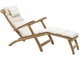 Кресло-шезлонг деревянное Ocean