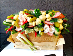 Торт — Закуска под водочку