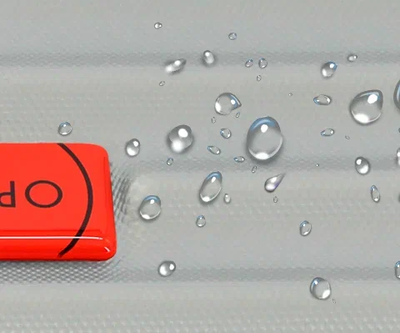 Пластиковый кейс для ноутбука 15.6 - 16 дюймов Optimum, серый