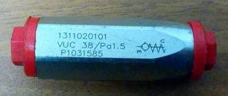 Обратный клапан VUC 38 1/Pa1,5 арт. 1311020101