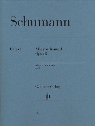 Schumann Allegro b minor op. 8