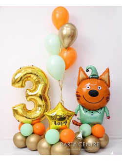 Сет три кота акционный