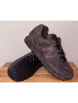 New Balance x Stone Island 574 Legacy Ghost 'Dark Brown'