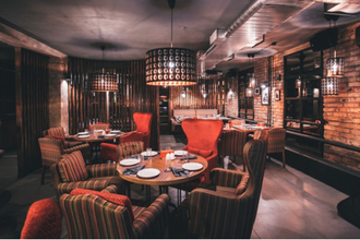 Стул Шейп капитоне жаккард