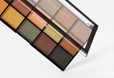 Makeup Revolution Палетка теней Re-Loaded Palette Iconic division
