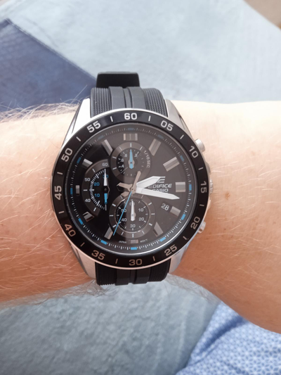 Часы Casio Edifice EFV-550P-1A