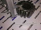 Шестерня бортового редуктора LW500F/404021B/250300303 (зуб 15, шлиц 26)
