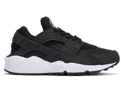 Nike huarache todas negras top