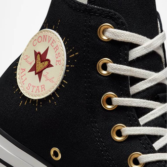 Кеды Converse Chuck Taylor All Star Valentines Day black