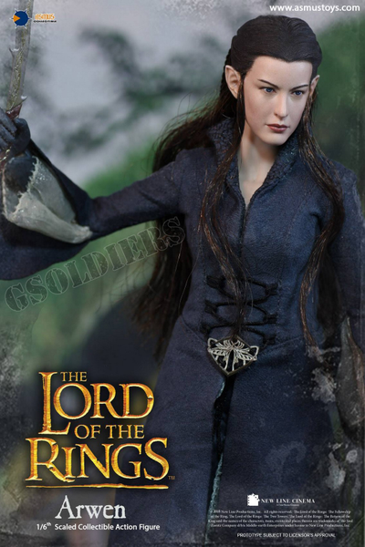 Арвен Властелина колец Коллекционная ФИГУРА 1/6 scale Arwen The Lord of the Rings LOTR021 Asmus Toys