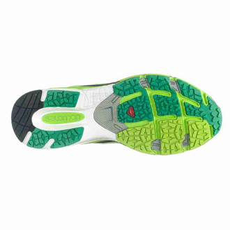 Кроссовки SALOMON  X-SCREAM 3D  GR/GREEN/WH  378333  (Размер: 7.5; 8; 8,5; 9; 9,5; 10)