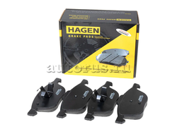 Передние колодки Hagen Форд Фокус 3