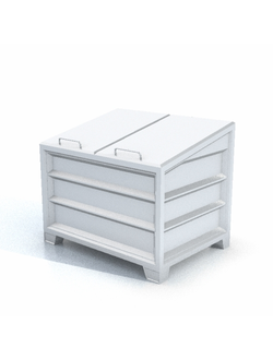 контейнеры Контейнер для мусора 097