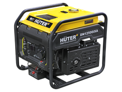 Инверторный генератор Huter DN12500iXA (электростартер)