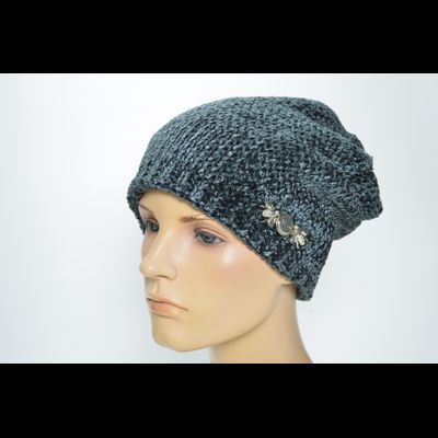 Шапка Vizio 6100 CL темно серая