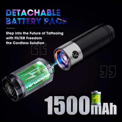 Беспроводная тату машинка EZ Filter Freedom X 2 Power Red