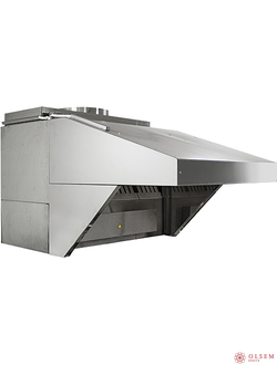 Гидрофильтр -искрогаситель для гриль-мангала ПМ