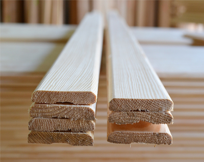 Наличник срощенный «Гладкий 60» 2,2 м