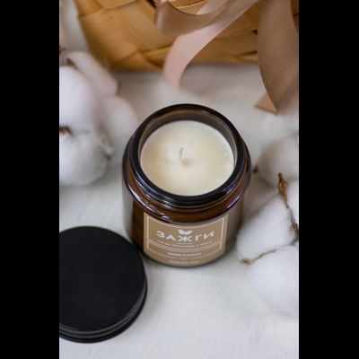 Арома свеча  «Зефир &amp; Какао» | Когда захочешь к маме | 90