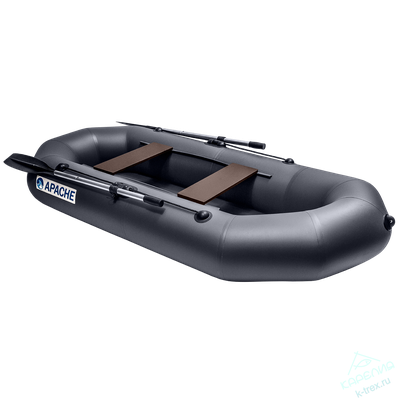 Лодка ПВХ Мастер Лодок Apache Гребная 260 Графит