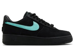 Nike Air Force 1 Low X Tiffany Co (Черные) фото