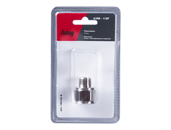 FUBAG Переходник 3/8"M на 1/2"F, блистер 1 шт