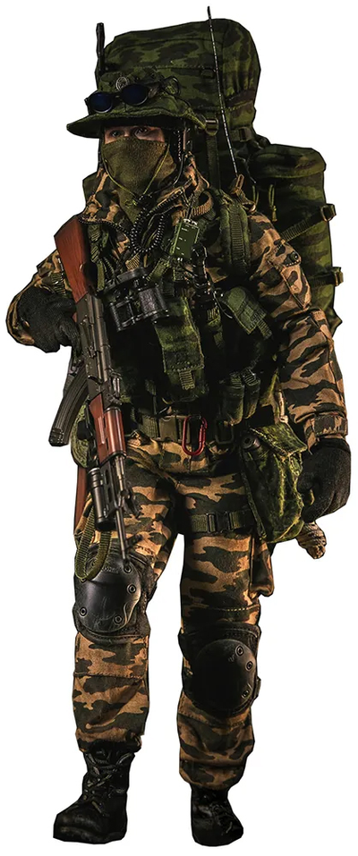 Motorized Rifle Brigade Mountain フィギュア Motorized Rifle Brigade Mountain フィギュア