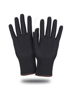 Перчатки Safeprotect Нейп-Ч (нейлон, черный)