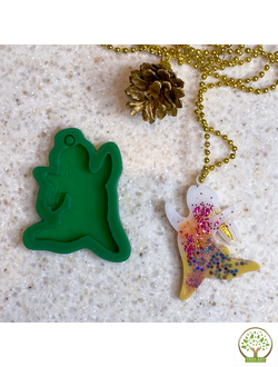 Лунный зайка №2 с гравировкой