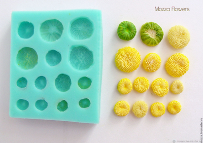 "Мини серединки " Силиконовый молд