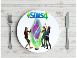 Тарелки The Sims, Симс