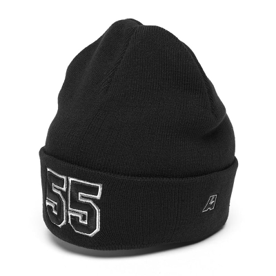 Шапка №55 A&C черная