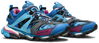 Кроссовки Balenciaga Track Trainer Blue