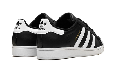 Adidas Superstar Black White