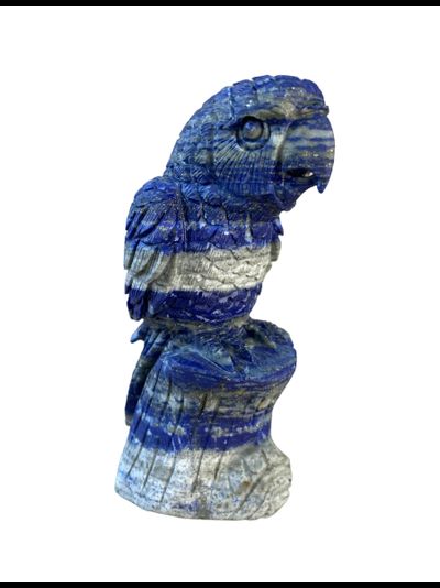 Попугай из лазурита
