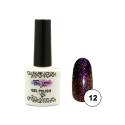 Гель-лак FOR YOU Cat's eye YUKI № 12