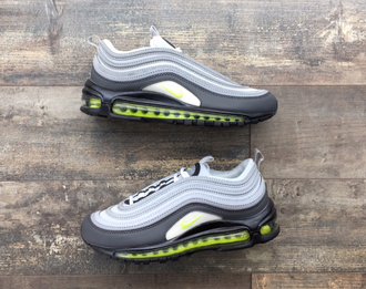 Кроссовки Nike Air Max 97 Gray/Green