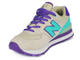 NEW BALANCE 574CGG Серые с сиреневым