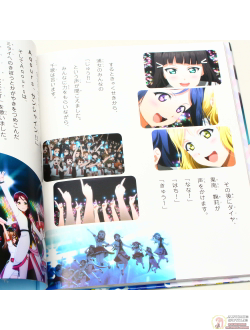 Оригинальный Арт Бук Love Live! Sunshine!! - TV Anime Picture Book 1 (Живая любовь! Сияние!!)