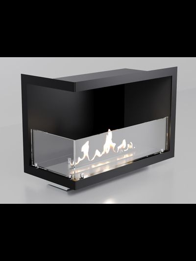 Угловой биокамин 600G