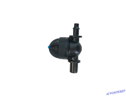 Миникран антикапля черный шип х разъем 7,5мм