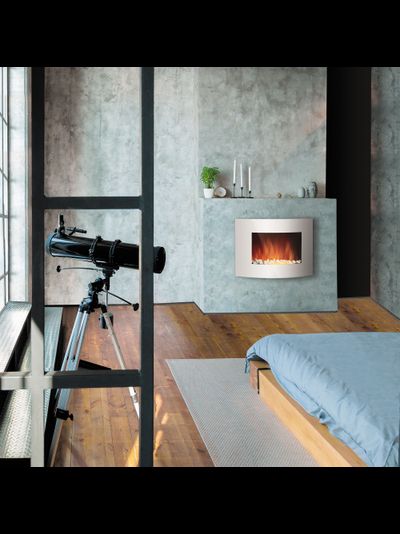 Электрокамин Electrolux EFP/W-1200URLS White