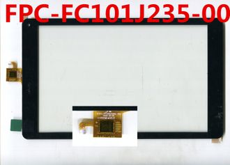 Тачскрин сенсорный экран  Prestigio MultiPad Wize 3341 3G, PMT 3331 (PMT3341 3G), Prestigio MultiPad Wize 3351 3G, pmt3351_3g_d, (FPC-FC101J235-00)