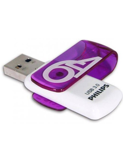 120245 Память Flash Philips 64Gb